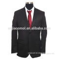 Double Breasted Slim Fit Wool Suit For Men